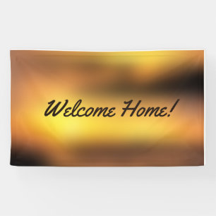 Welkomstgebruik Vinylbanner 3' x 5' Banner op thui