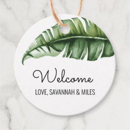 Welkomstgeld Labels uit de Middeleeuwse Banana Lea