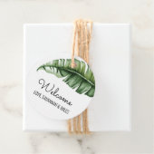 Welkomstgeld Labels uit de Middeleeuwse Banana Lea (In situ)