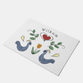 Welkomstgeld van de Nederlandse Liefde Deurmat (Schuin)