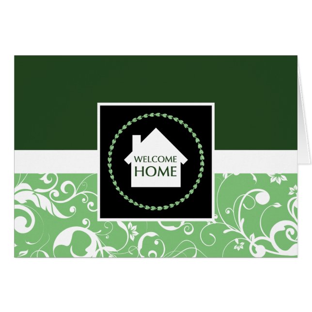 welkomstgroene dammer (Voorkant Horizontaal)