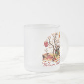 Welkomstherfst Herfst Matglas Koffiemok (Voorkant rechts)