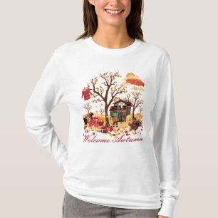 Welkomstherfst Herfst T-shirt