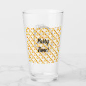 Welkomstherfst Vintage Pumpkin Glas (Achterkant)