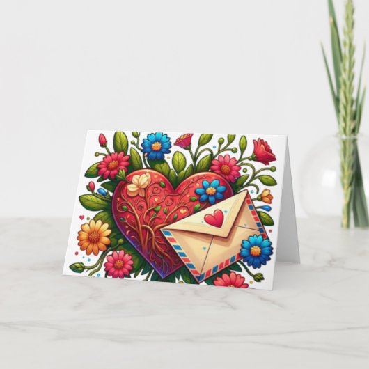 Welkomstkaart Bedankkaart (Voorkant)