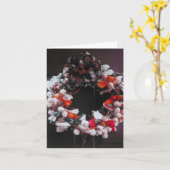 Welkomstkaart Halloween Kaart (Gele Bloem)