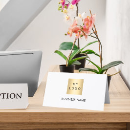 Welkomstkaart hotelkamer voor gasten plaatskaartje