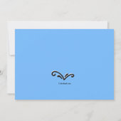 Welkomstkaart Kaart (Achterkant)