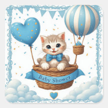 Welkomstkaart voor kleine kittenbaby 🐱