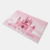 welkomstkasteel toevoegen tekst deurmat (Schuin)