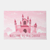 welkomstkasteel toevoegen tekst deurmat (Voorkant)