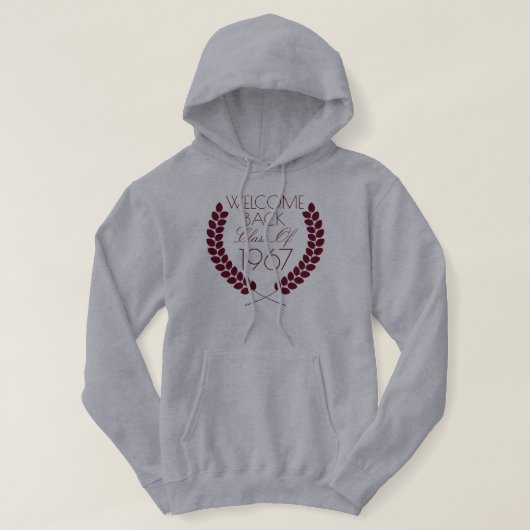 welkomstklasse van hoodie (Design voorkant)