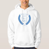welkomstklasse van hoodie (Voorkant)