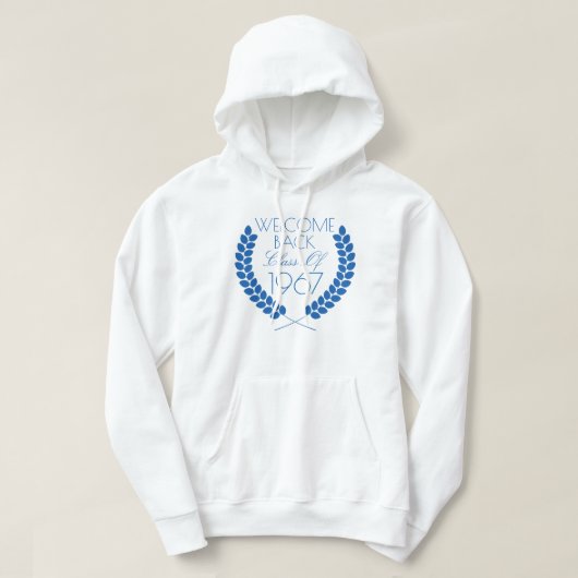 welkomstklasse van hoodie (Design voorkant)