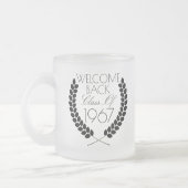 welkomstklasse van matglas koffiemok (Links)