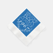 welkomstklasse van servetten (Hoek)