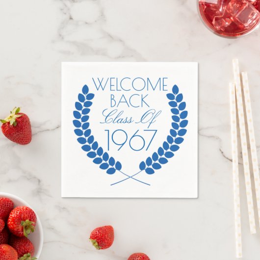 welkomstklasse van servetten (Insitu)