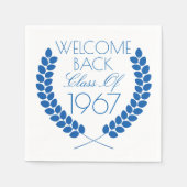 welkomstklasse van servetten (Voorkant)