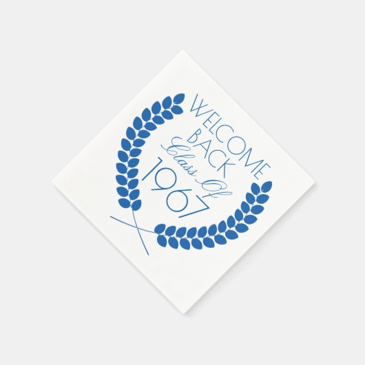 welkomstklasse van servetten (Hoek)