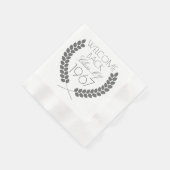 welkomstklasse van servetten (Hoek)