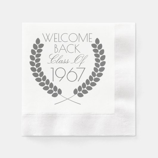 welkomstklasse van servetten (Voorkant)