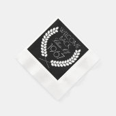 welkomstklasse van servetten (Hoek)