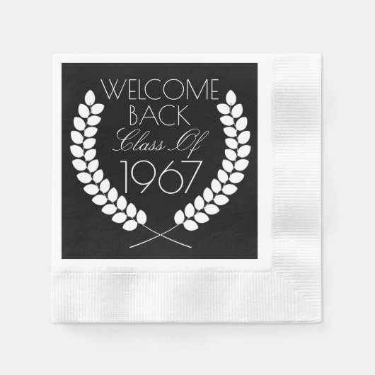 welkomstklasse van servetten (Voorkant)