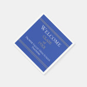 Welkomstklassenreücerende luiers servet (Hoek)