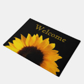 Welkomstklep voor Big Sunflower Deurmat (Schuin)