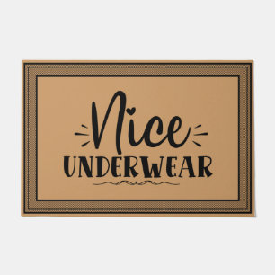 Welkomstkleur van de klep van de deur van Nice Ond Deurmat
