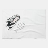 welkomstkoffie theedoek (Horizontaal)