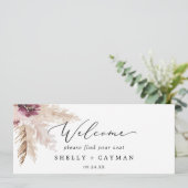 Welkomstkoptekst van Boho Pampas Hanging Sezing Ch (Staand voorkant)