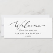 Welkomstkoptekst voor snelle draaiende sessieweerg (Voorkant)