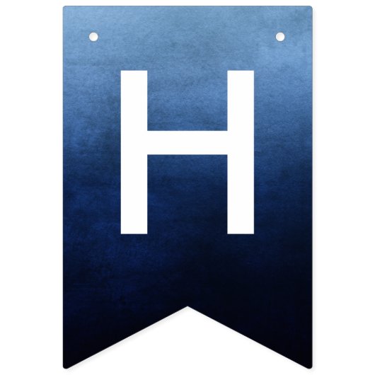 Welkomstland Birthday Party Vlaggetjes (Tweede vlag)