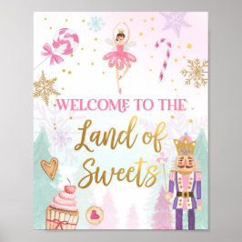 Welkomstland voedingskraker Ballerina Girl Poster