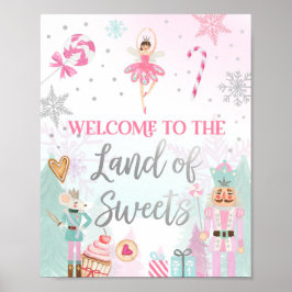 Welkomstland voedingskraker Ballerina Girl Poster
