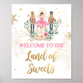 Welkomstland voedingskraker Ballerina Girl Poster (Voorkant)