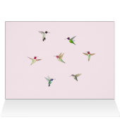 Welkomstlente-Kaart voor vogels (Binnen Horizontaal (Boven))