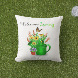 Welkomstlente Sierkussen Floral