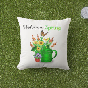 Welkomstlente Sierkussen Floral