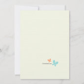 Welkomstlente uitnodiging (Achterkant)