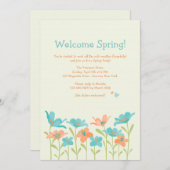 Welkomstlente uitnodiging (Voorkant / Achterkant)