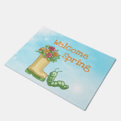 Welkomstlente van de Lente Deurmat (Schuin)