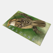 Welkomstlente van Sparrow Doormat Deurmat (Schuin)