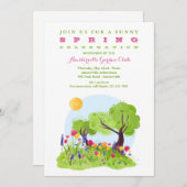 Welkomstlentes Kaart (Voorkant / Achterkant)