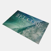 Welkomstmat van pijpgolven deurmat (Schuin)