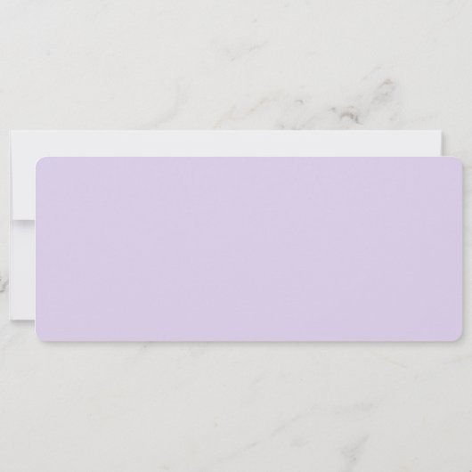 Welkomstmededeling Baby (Achterkant)