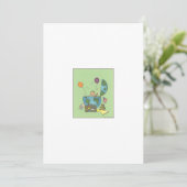 Welkomstmededeling Wereldadoptie Aankondiging (Staand voorkant)