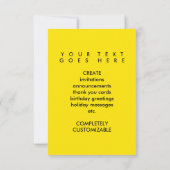 welkomstmeisjes kaart (Achterkant)