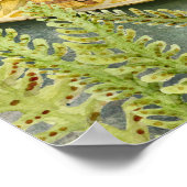 Welkomstnaam van meer House Persoonlijke familiena Poster (Hoek)